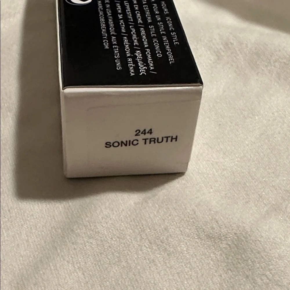 Marc Jacobs Le Marc Lipstick Sonic Truth - Picture 2 of 3